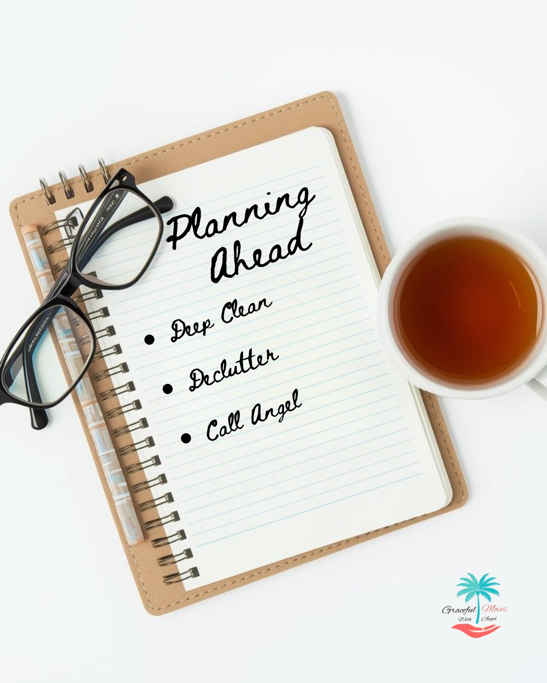 Planning ahead checklist for downsizing and decluttering with a Jacksonville Florida Realtor