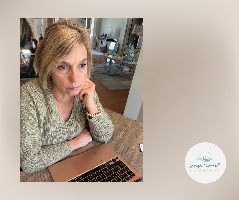 emotional side of downsizing a longtime home in Jacksonville Florida