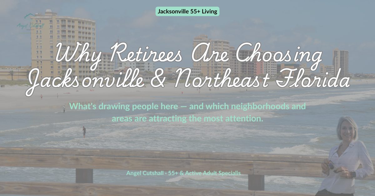 Retirees enjoying the beach lifestyle in Jacksonville Florida Northeast Florida